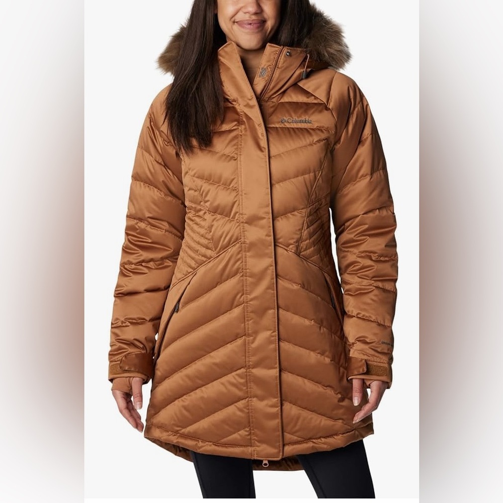 Columbia Lay D Down lii Mid Jacket NWT